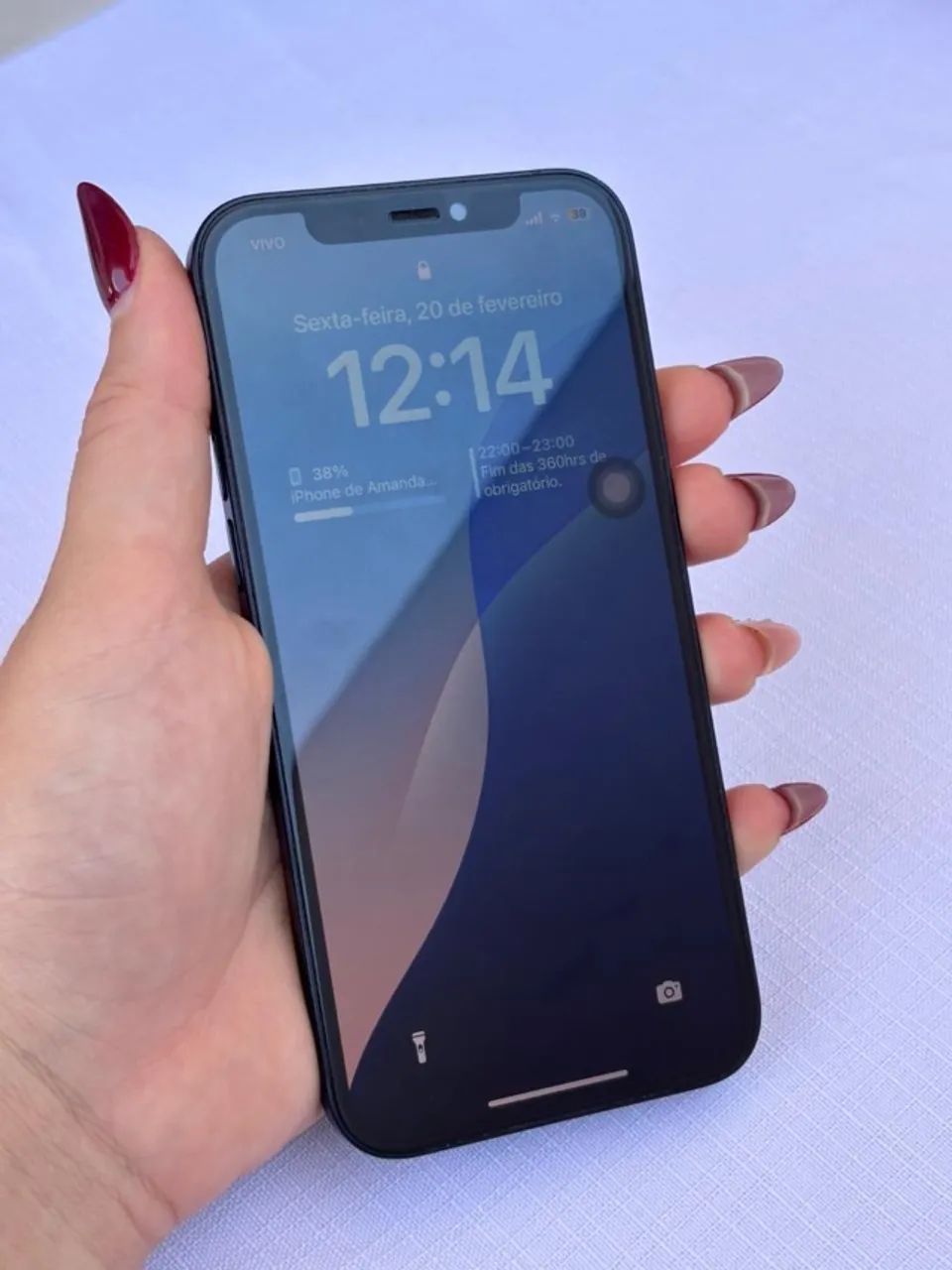 iPhone 12 preto - Foto 2