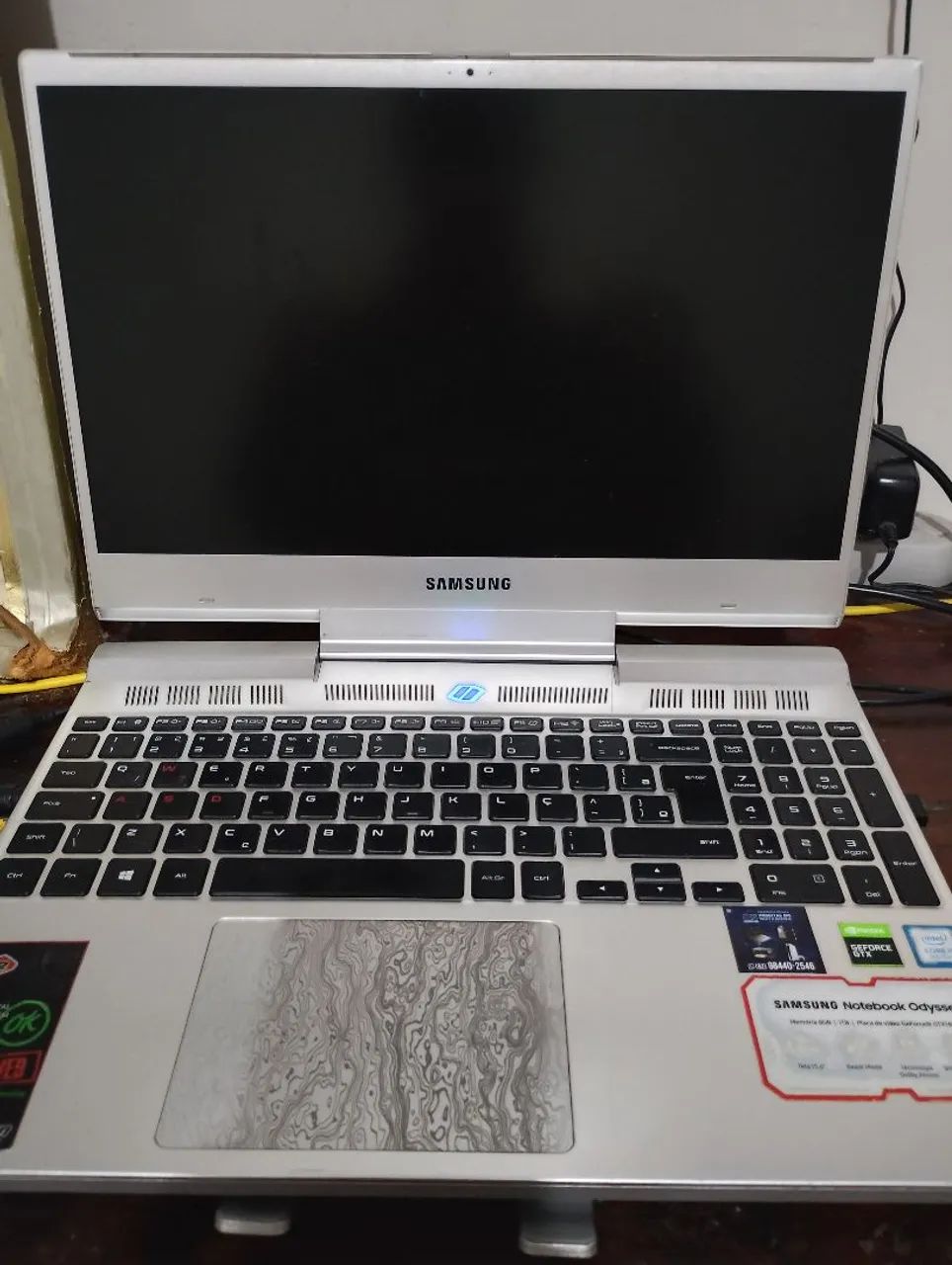 Notebook Samsung odyssey 