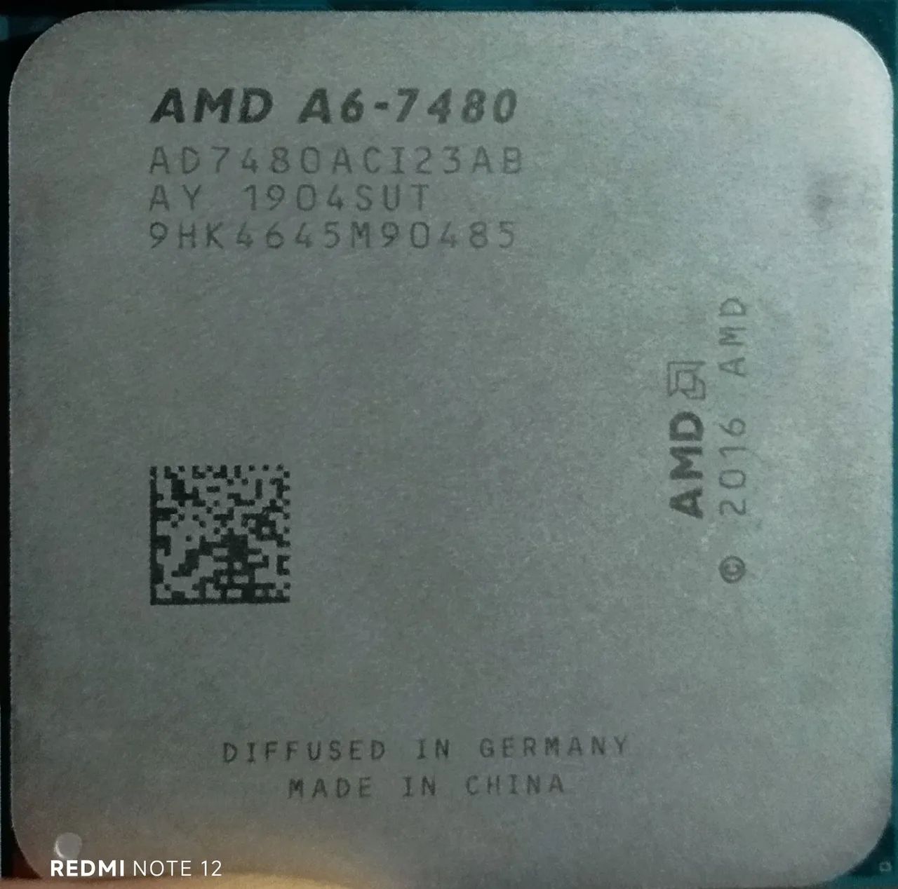 Processadores AMD bom e barato vender logo oportunidade aproveite - Foto 2