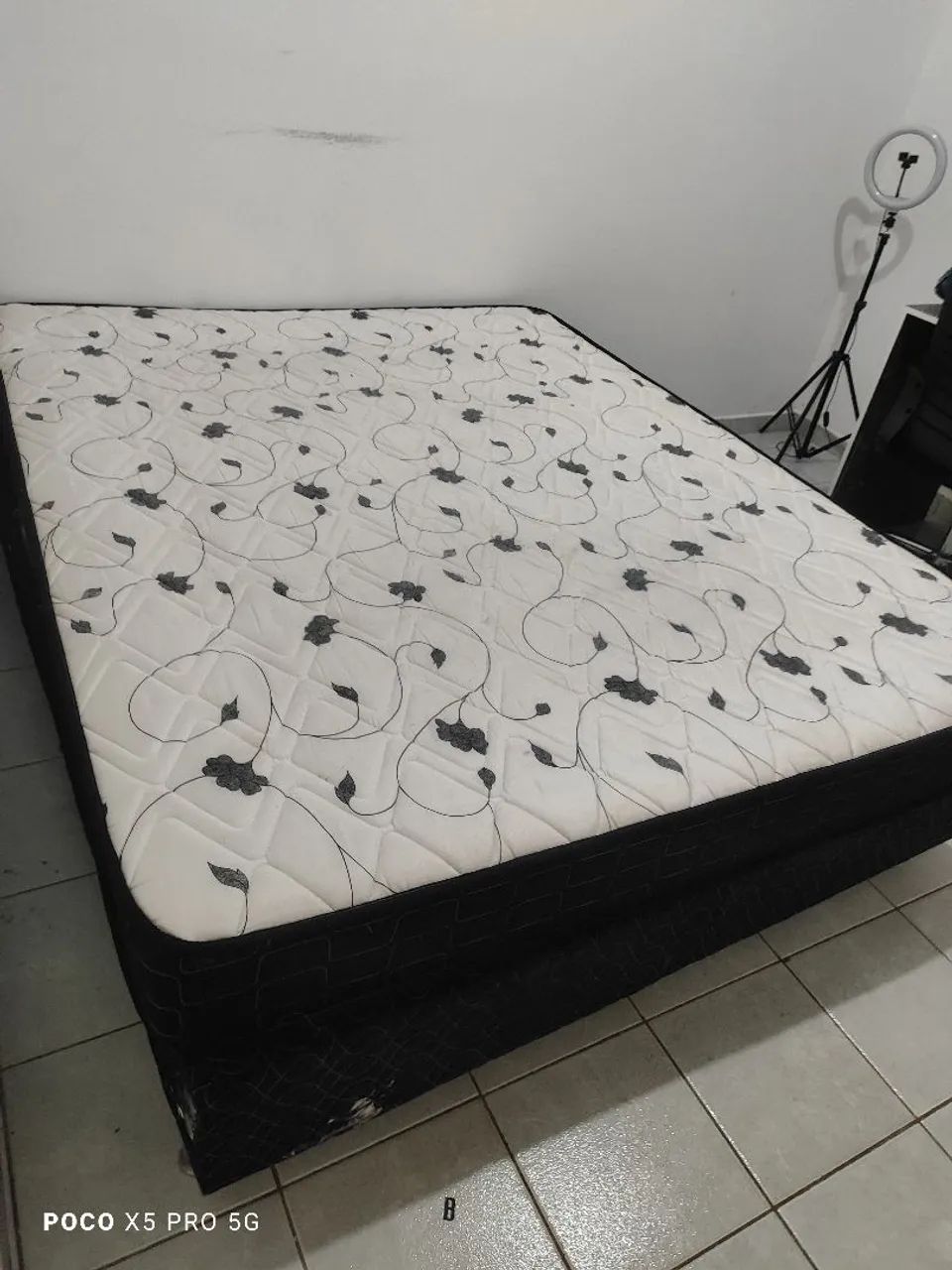 Cama BOX casal 