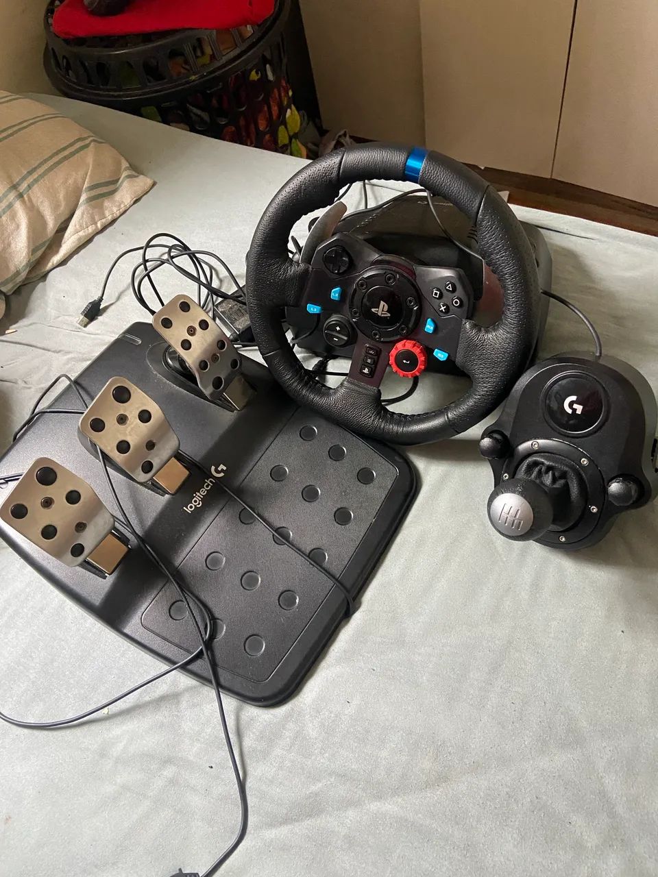  Volante Logitech G29 - Foto 4