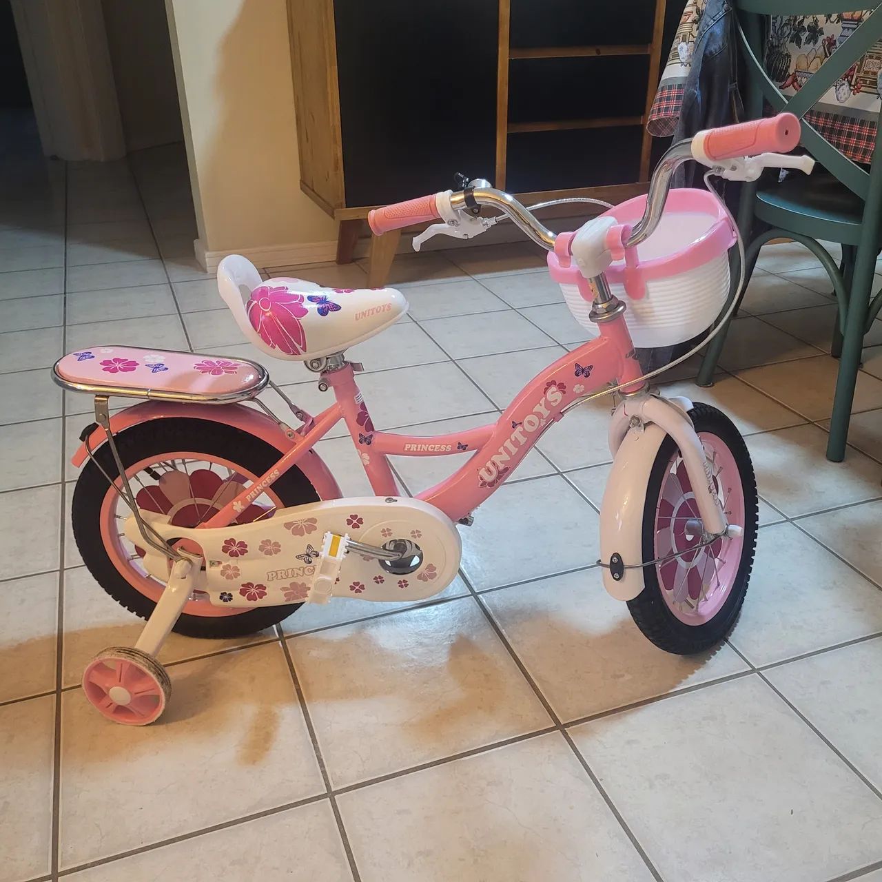 Bicicleta infantil aro 14 - Foto 3