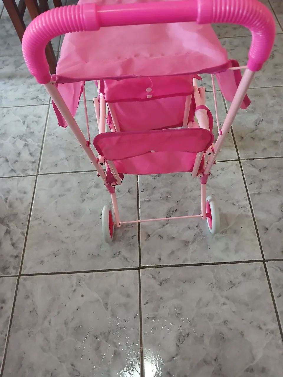 Carrinho de boneca duplo - Foto 4