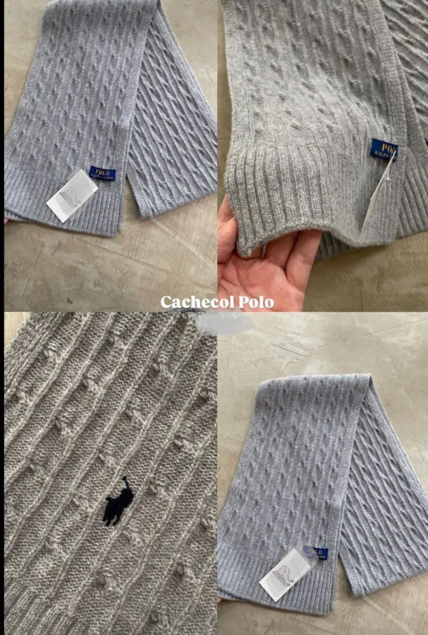 Cachecol Polo Ralph Lauren