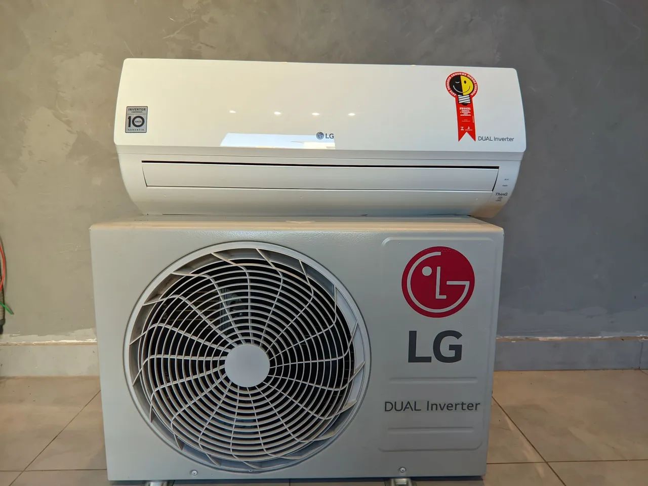 Ar condicionado 9.000 BTUs inverter temos mais opções nosso Instagram Miranda frio - Foto 2