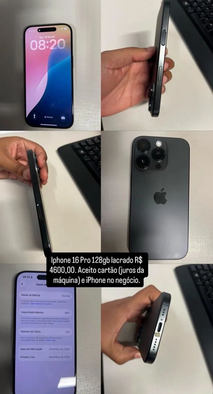 iPhone 16 Pro 128gb 