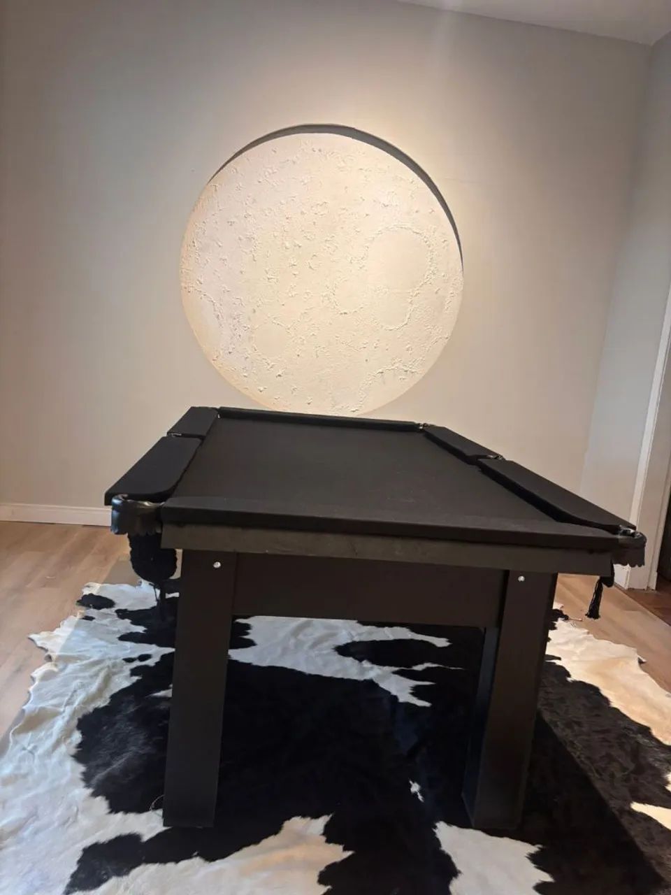 mesa de sinuca 1,90x1,15 tampo de ARDOSIA NOVA - Foto 3