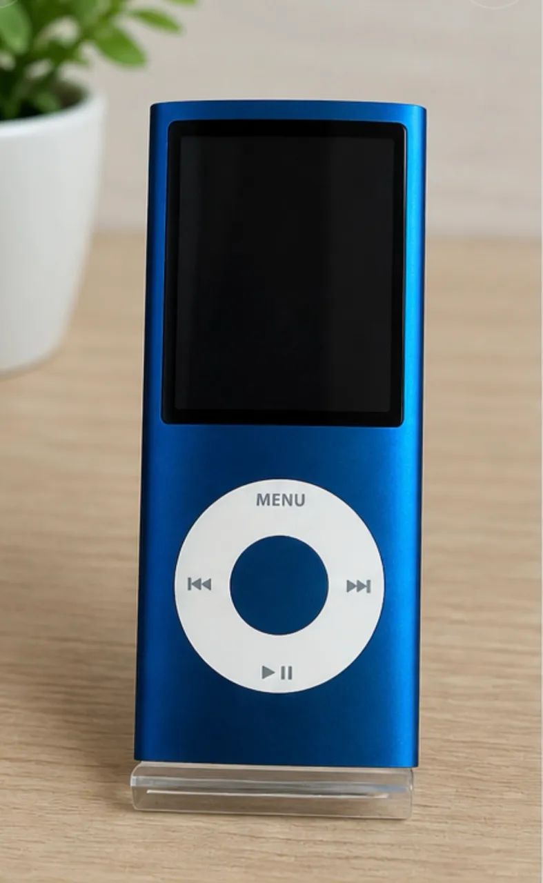 Apple iPod nano ブルー Ipod Nano 2a Geração 4gb Azul - +500 Músicas, Bateria Ok