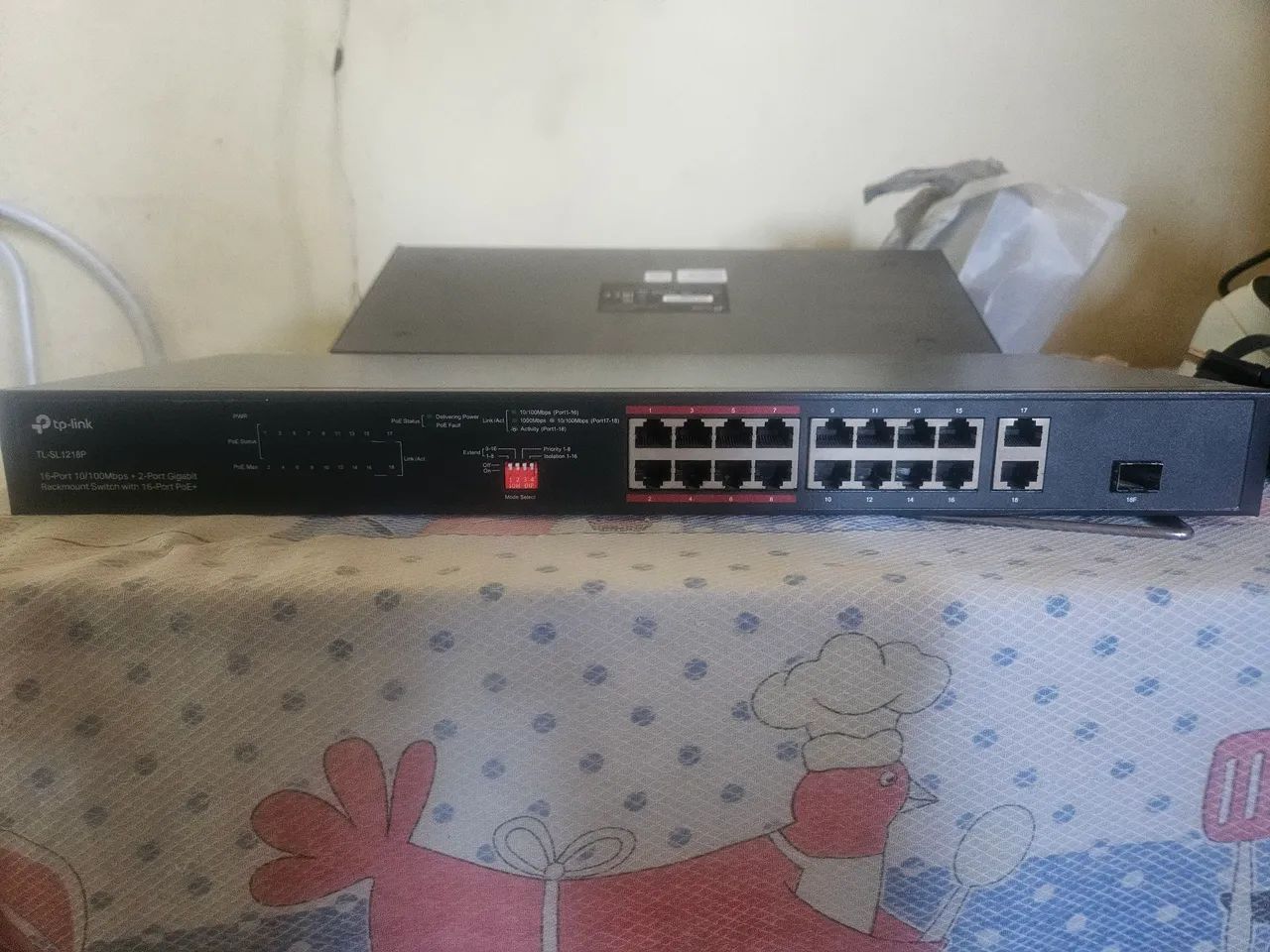 Switch TP-link 16 portas
