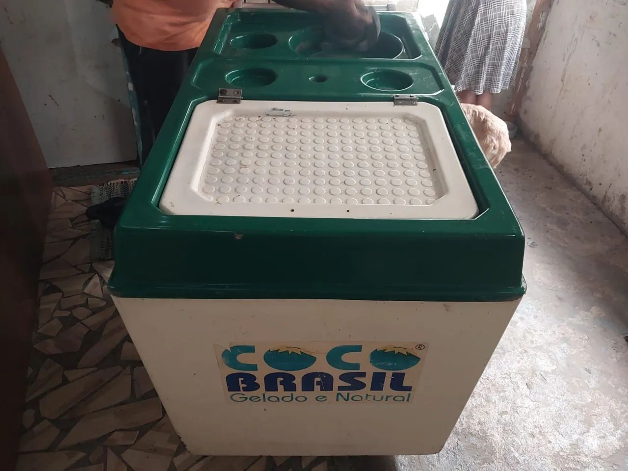 Carinho de cocô  - Foto 4