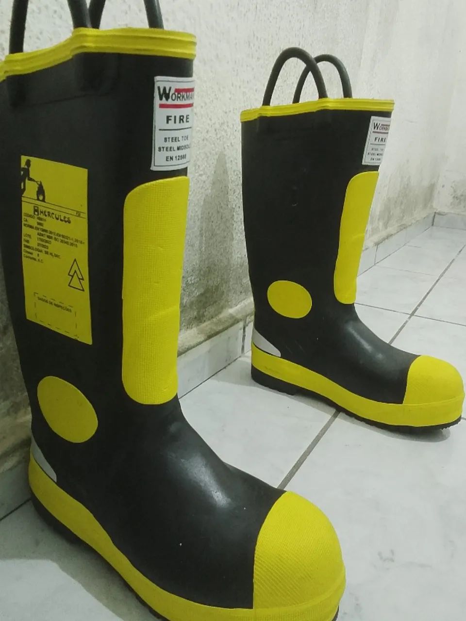 Botas Hércules workman fire  - Foto 4