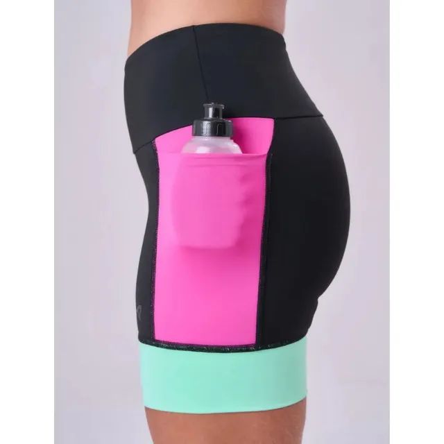 Bermuda de Corrida AUTHEN GRIT Bossa 15 cm Compressão com Bolsos - Foto 5