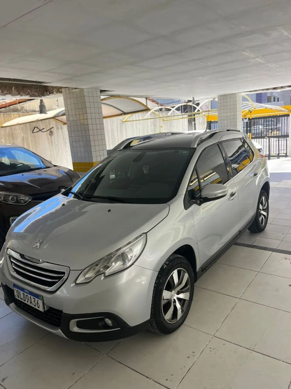 Peugeot 2008 2008 Griffe 1.6 Flex 16V 5p Aut. 2017