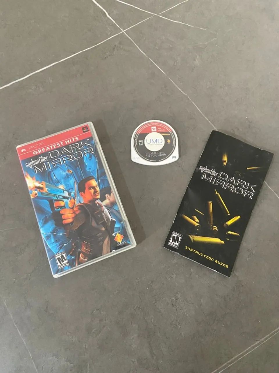 Game Syphon filter: Dark Mirror para PSP - Foto 4