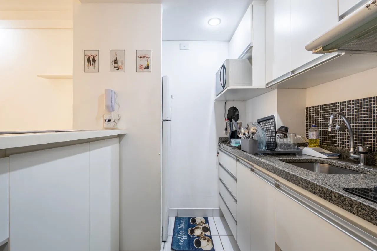 Flat para venda em Moema com 1 quarto, 39m² - Foto 4