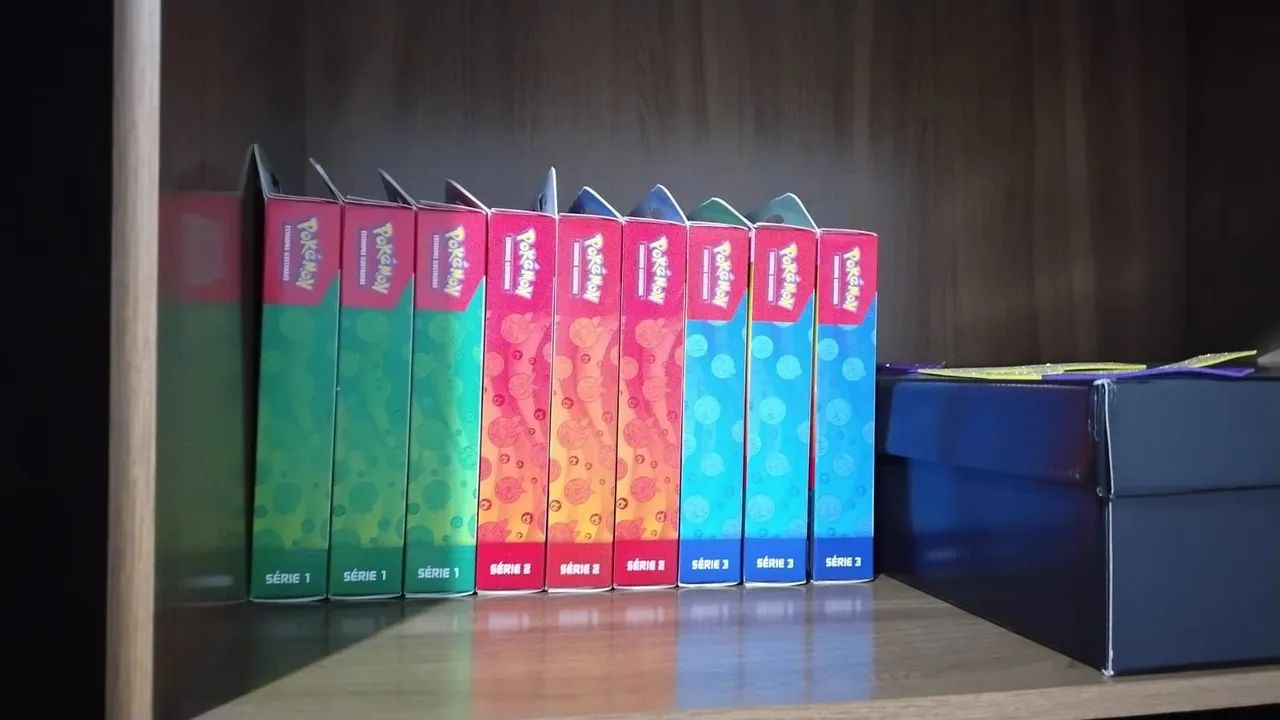 Vendo Box de Parceiros Inicias 1, 2 e 3 
