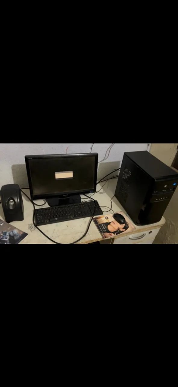Computador completo à venda!