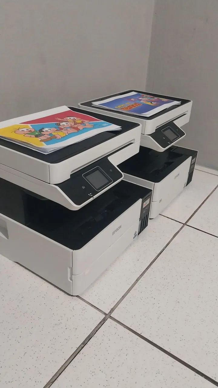 Impressora Epson l6490 ecotank multifuncional dúplex automático ideal Para gráfica rápida  - Foto 2