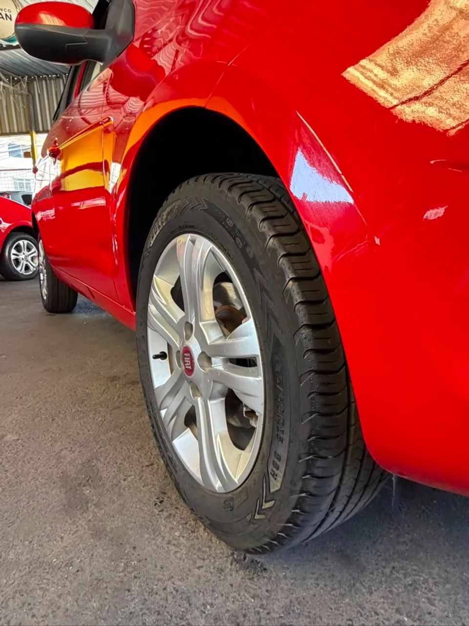 Fiat Palio Attractive 1.0 EVO Fire Flex 8V 5P 2012 - Foto 2