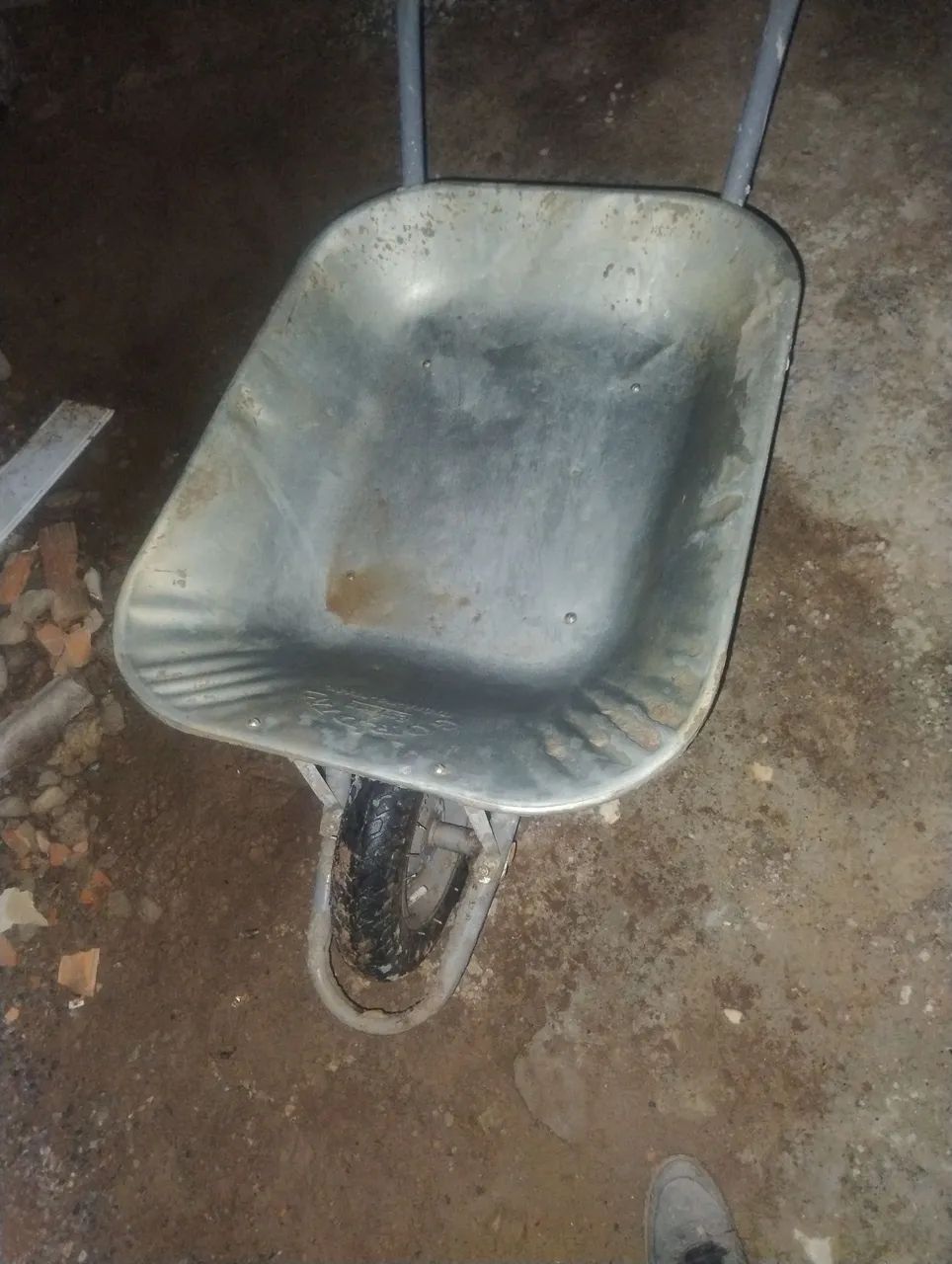 Carinho de mão 
