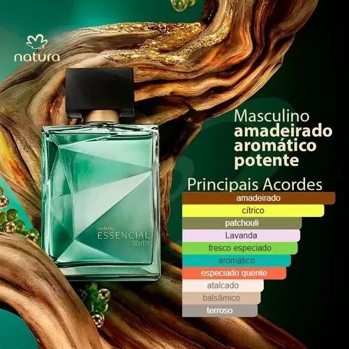 Perfume ESSENCIAL SENTIR masculino  - Foto 2