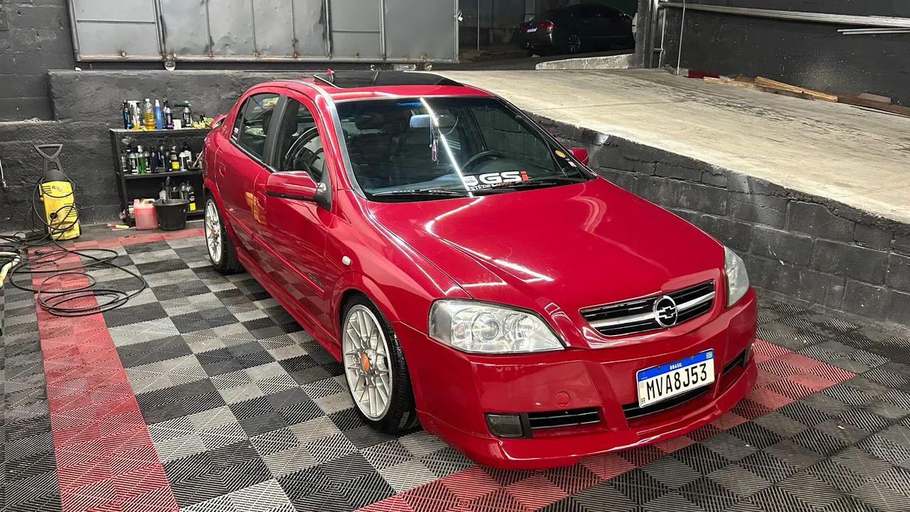 Chevrolet Astra GSI 2.0 16V 136cv Hatchback 5P 2005