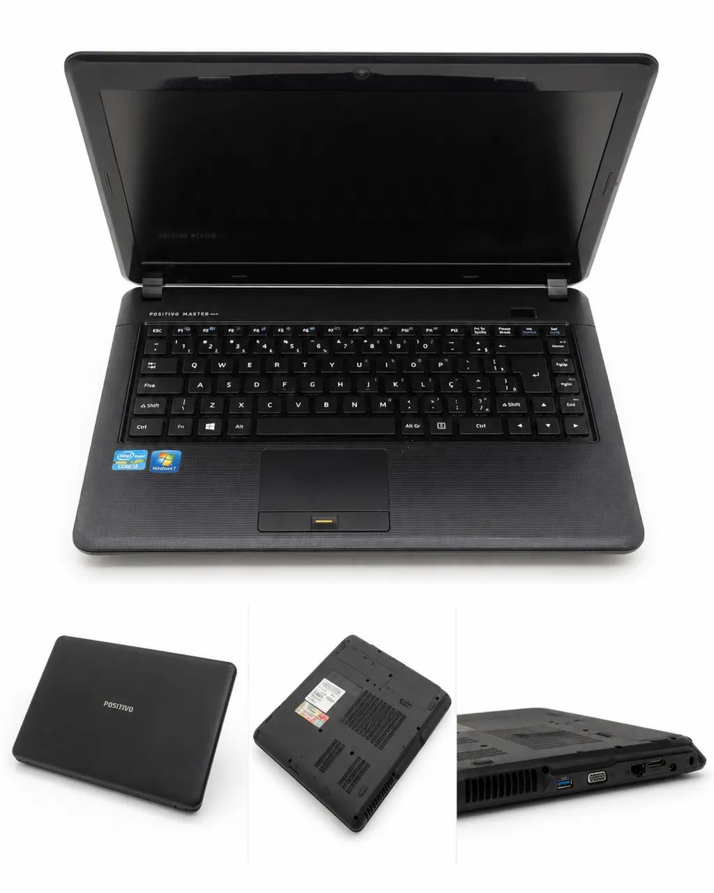 NOTEBOOK POSITIVO REVISADO E PRONTO PARA USO! - Foto 3