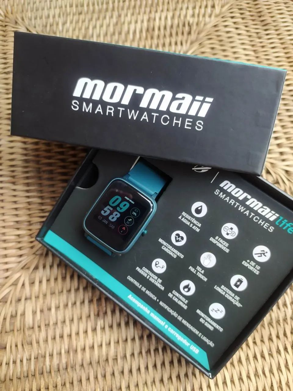 Smartwatch Mormaii Life 