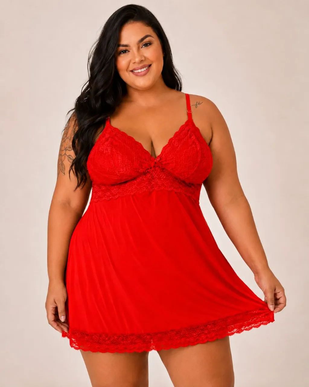 Camisola na Microfibra Plus size (VAREJO) - Foto 2