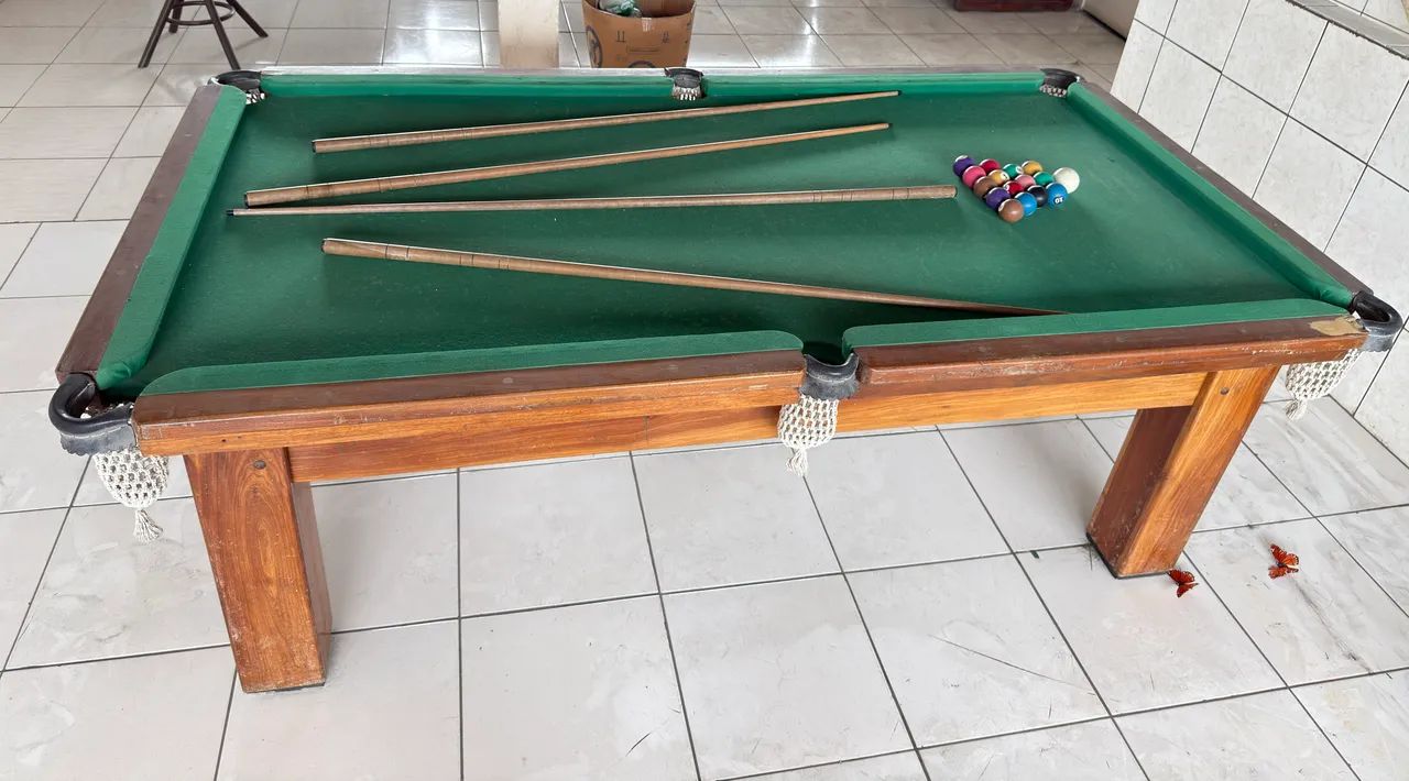 Mesa de Sinuca / Bilhar
