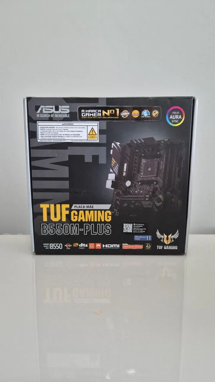 Placa mãe ASUS TUF B550M-PLUS NOVA