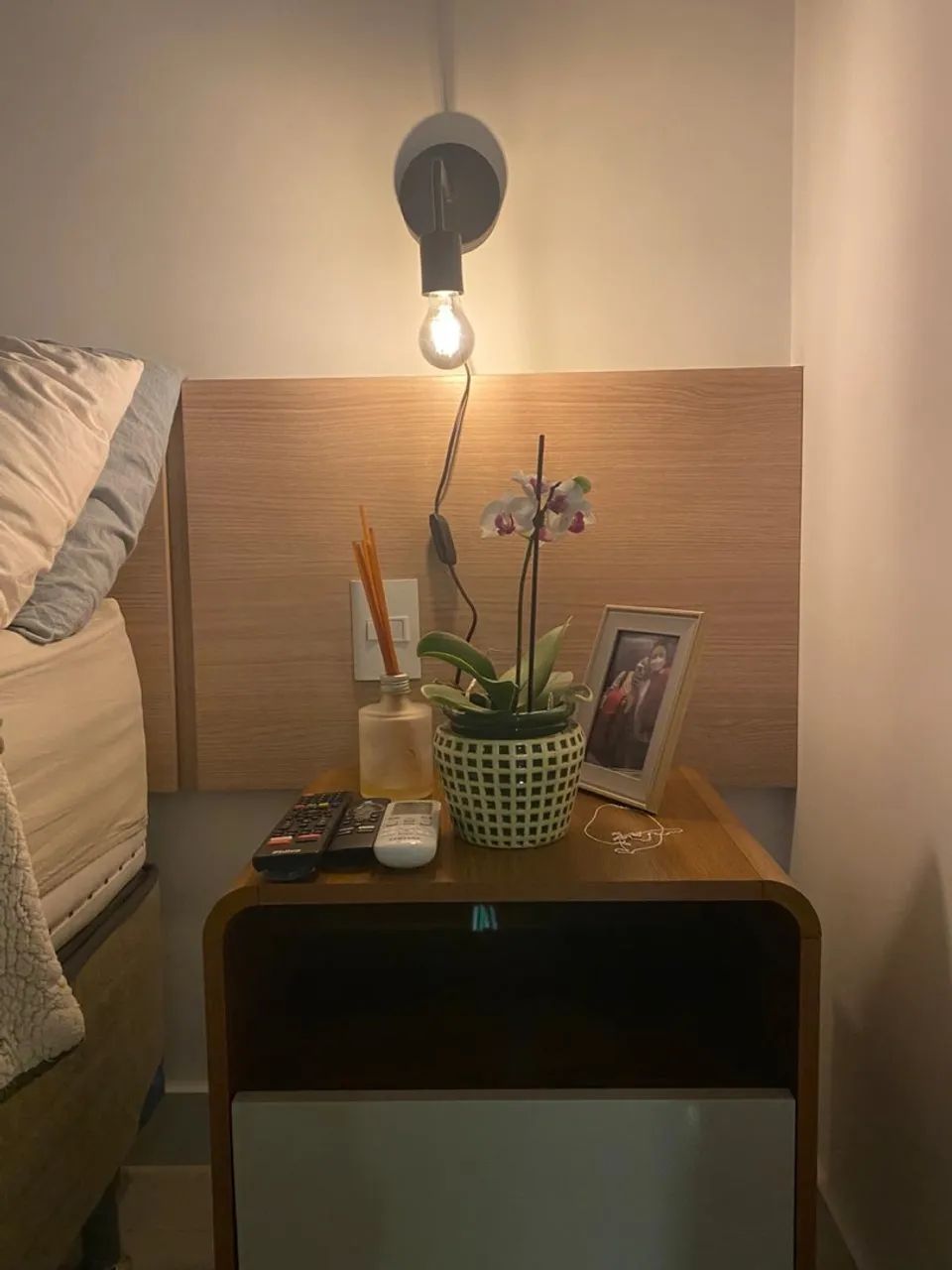 2 arandelas para quarto
