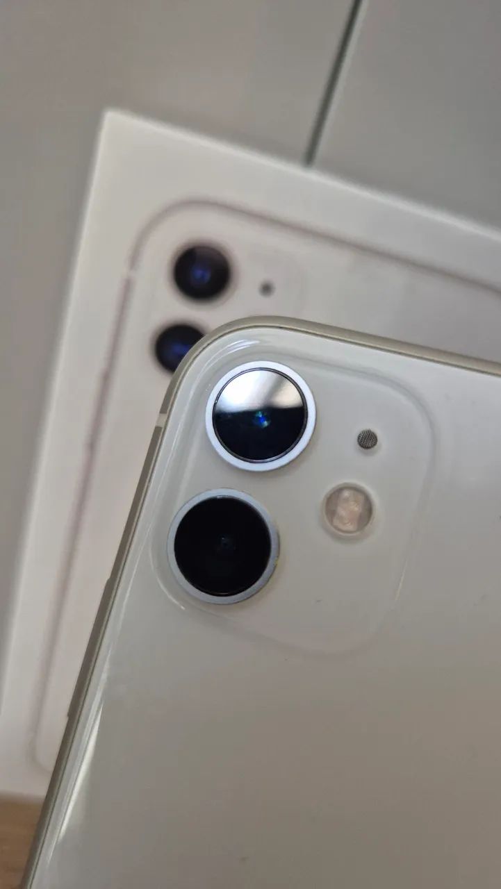 iPhone 11 64GB Branco Excelente Estado | Com Caixa 