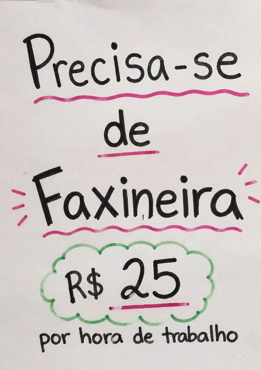 Limpeza e organização em geral 