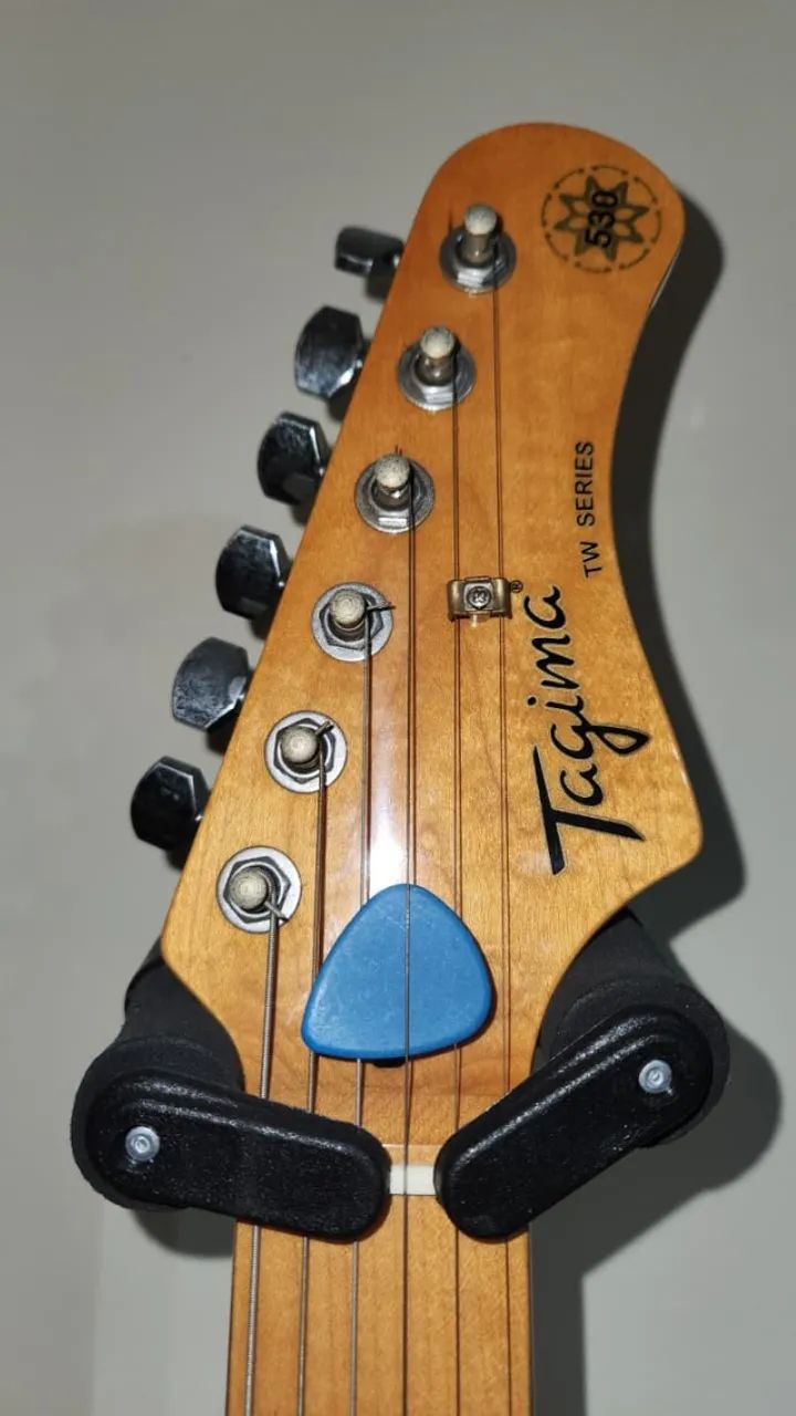 Guitarra Tagima TW-530 em estado de nova - Foto 4