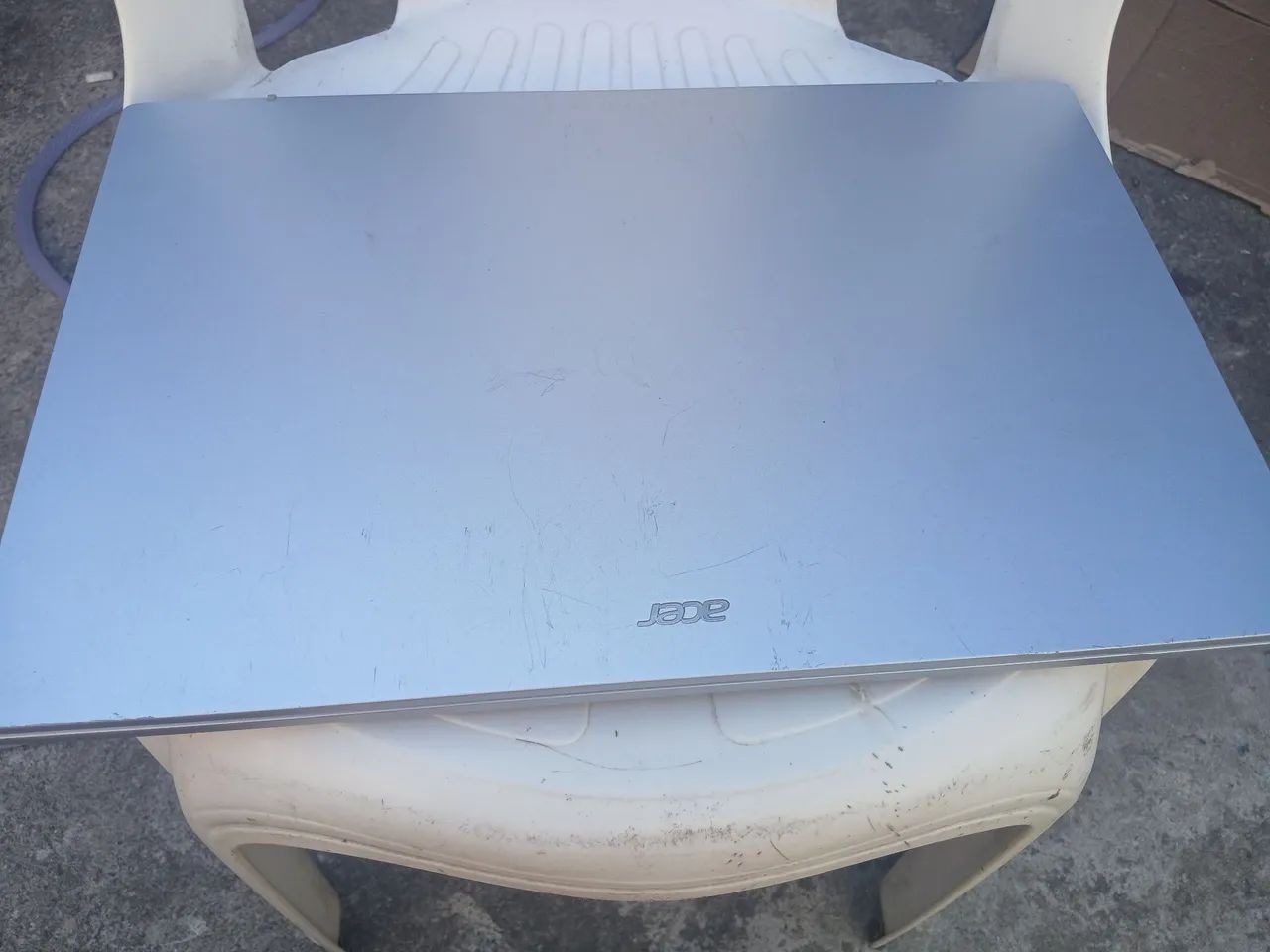 Vendo notebook Acer