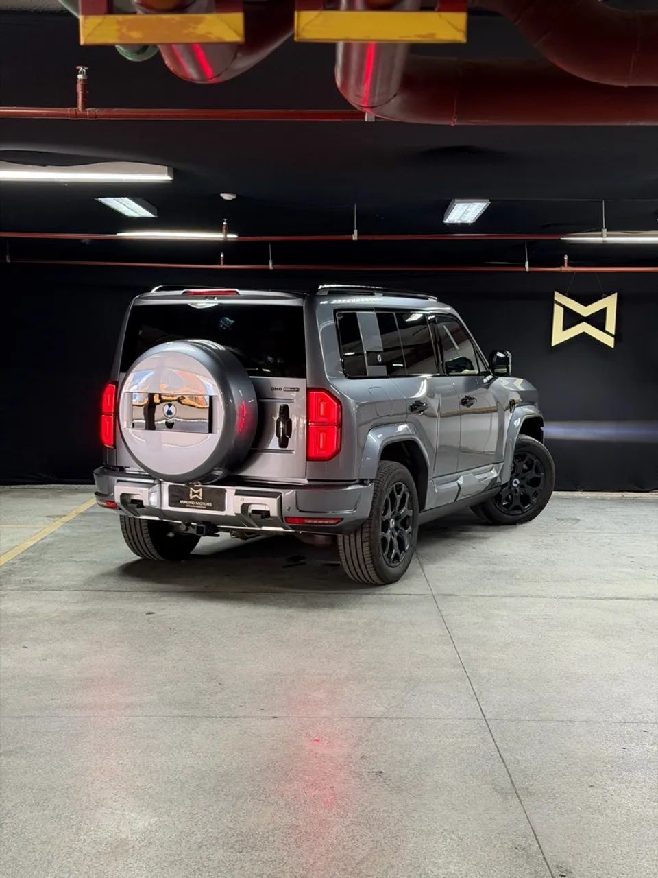 Denza B5 4WD, foto 4 de 18