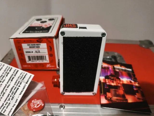 Pedal JHS Electro Harmonix Nano Big Muff Pi Moon Pi Mod ( p/ Guita