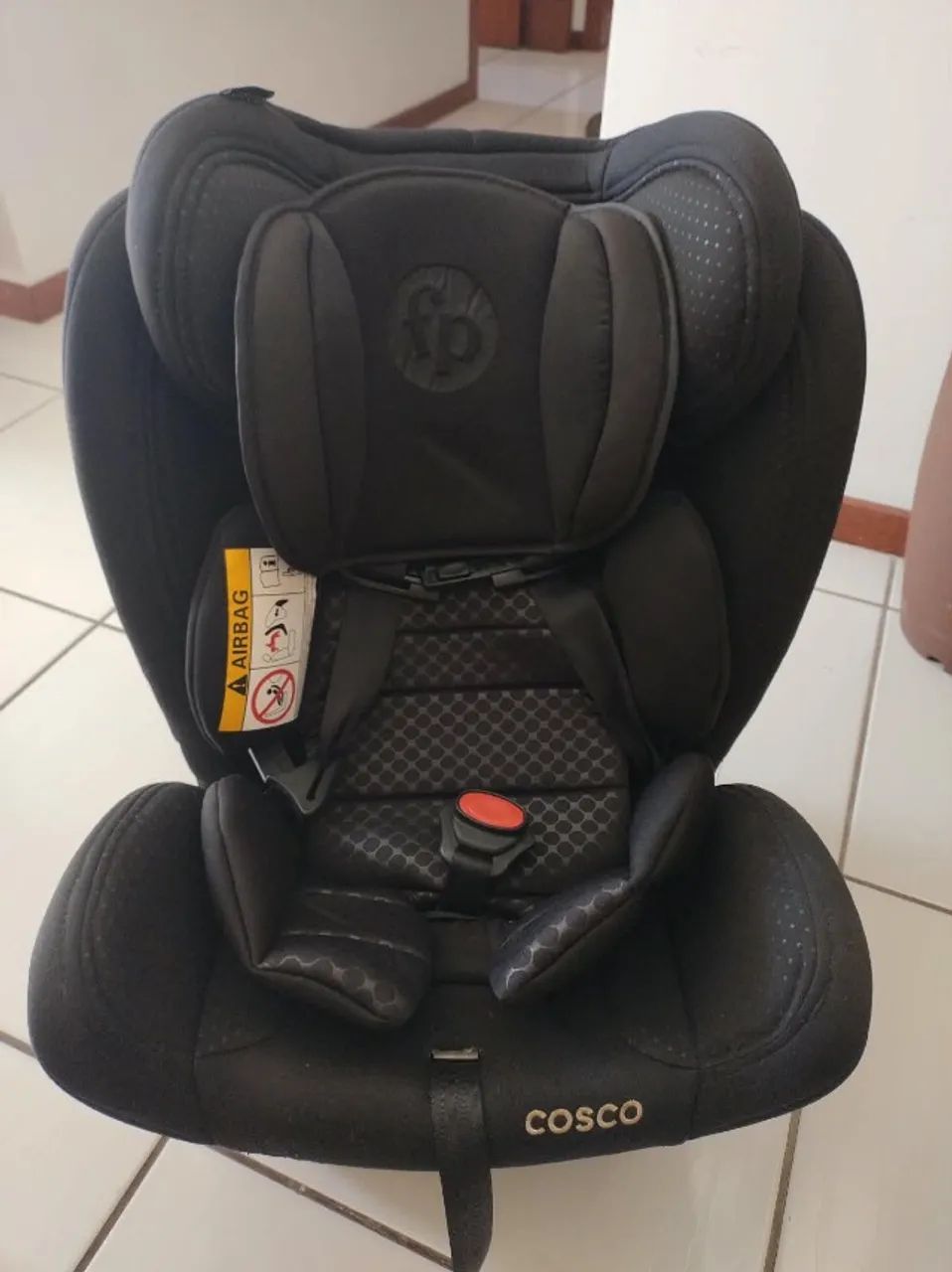 Cadeirinha automotiva Cosco Unique 0-36kg - Foto 3