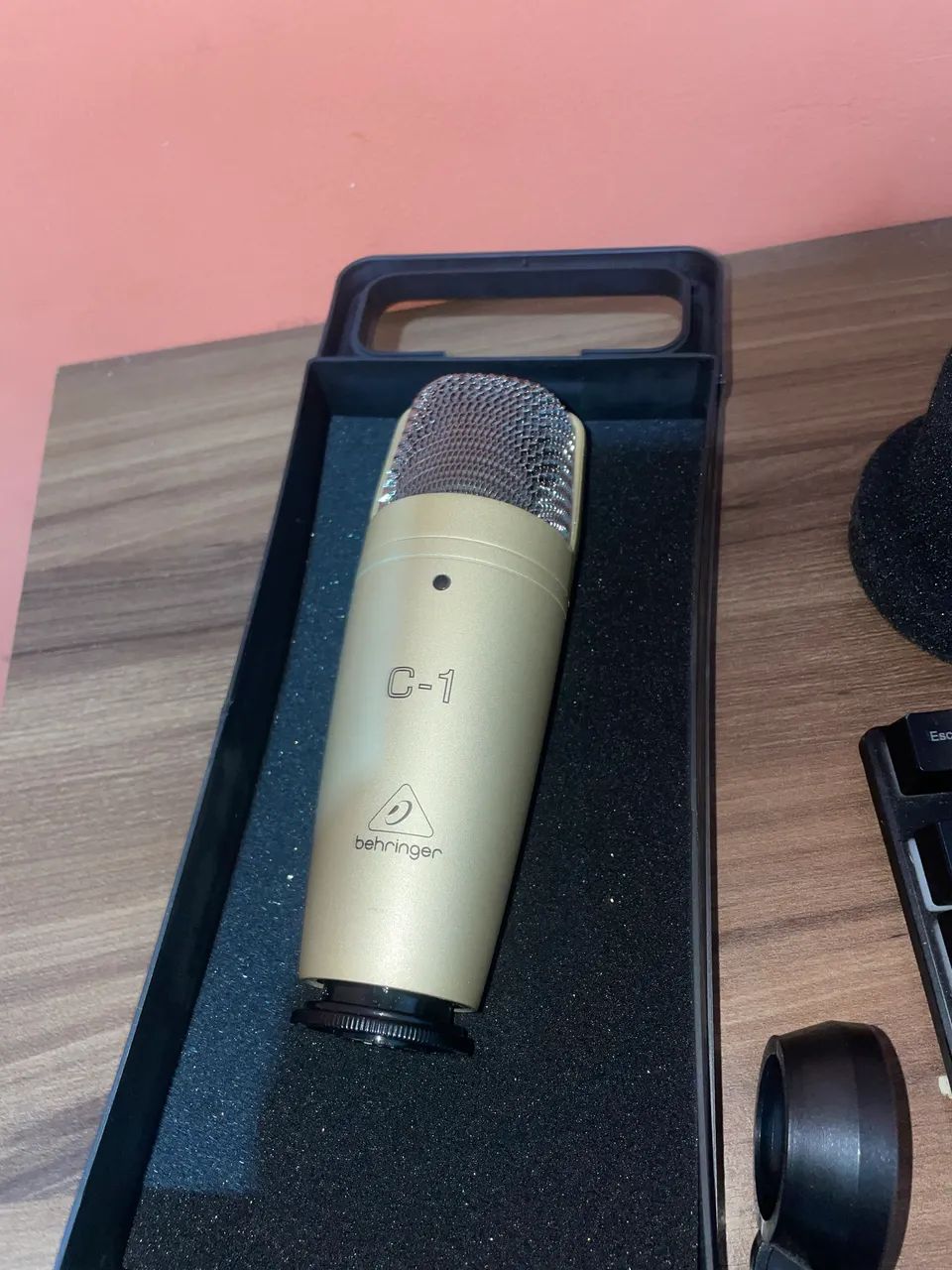 Microfone Behringer C1 Profissional + Braço articulado