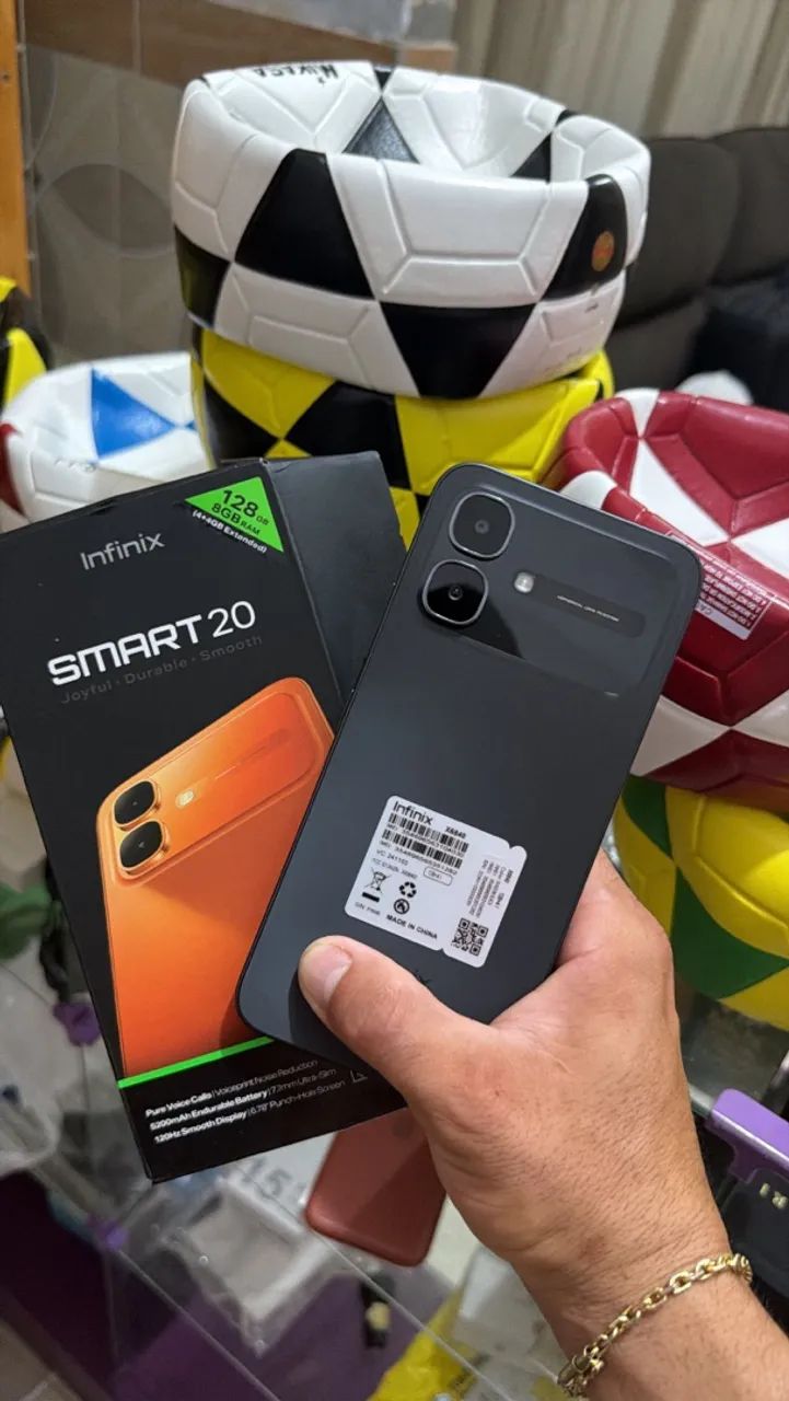 Celular barato promoção Smarth 20 128 gigas  - Foto 5