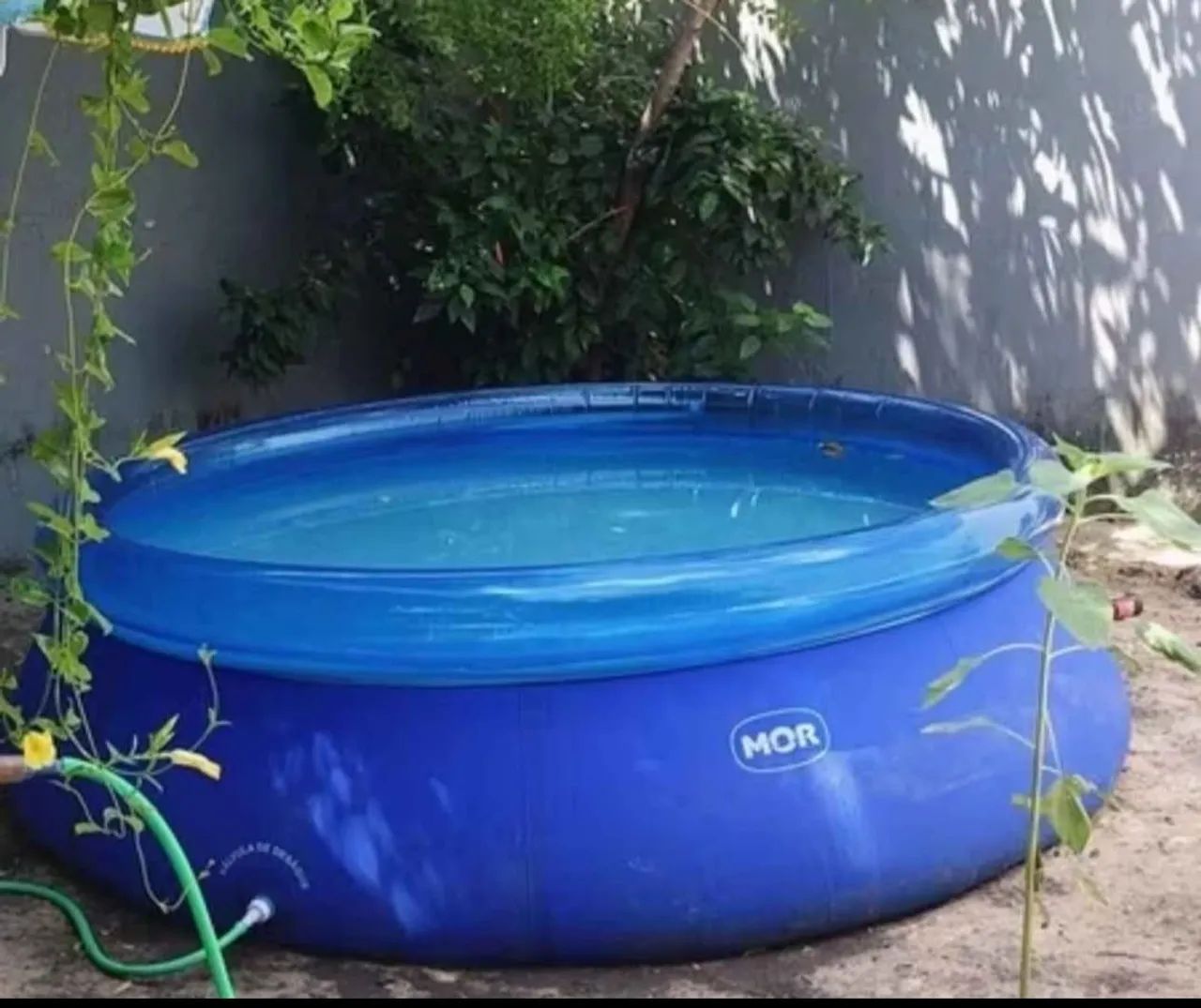 Piscina Inflável Mor 2400 litros  - Foto 4