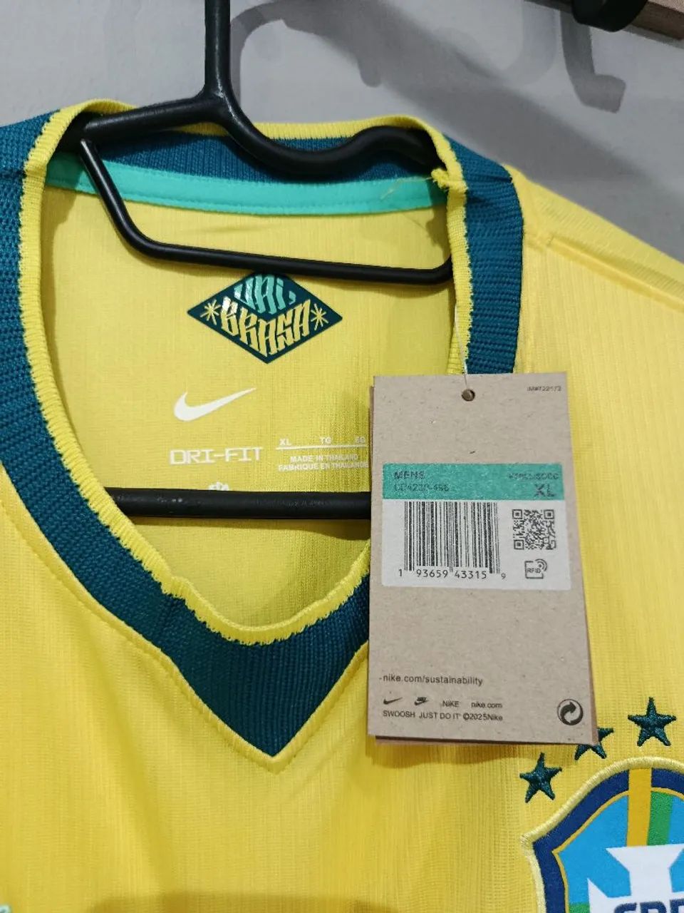 Camisa Brasil 26/27 - Foto 2