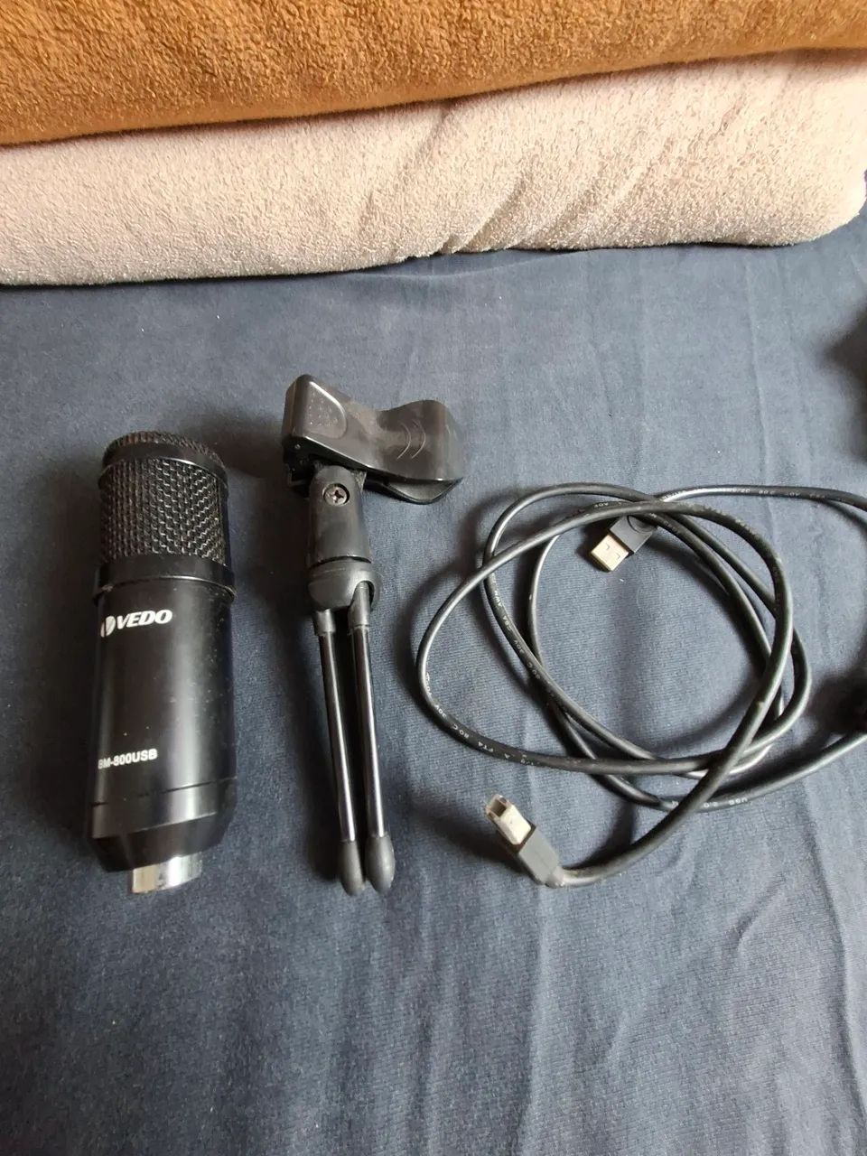microfone vedo