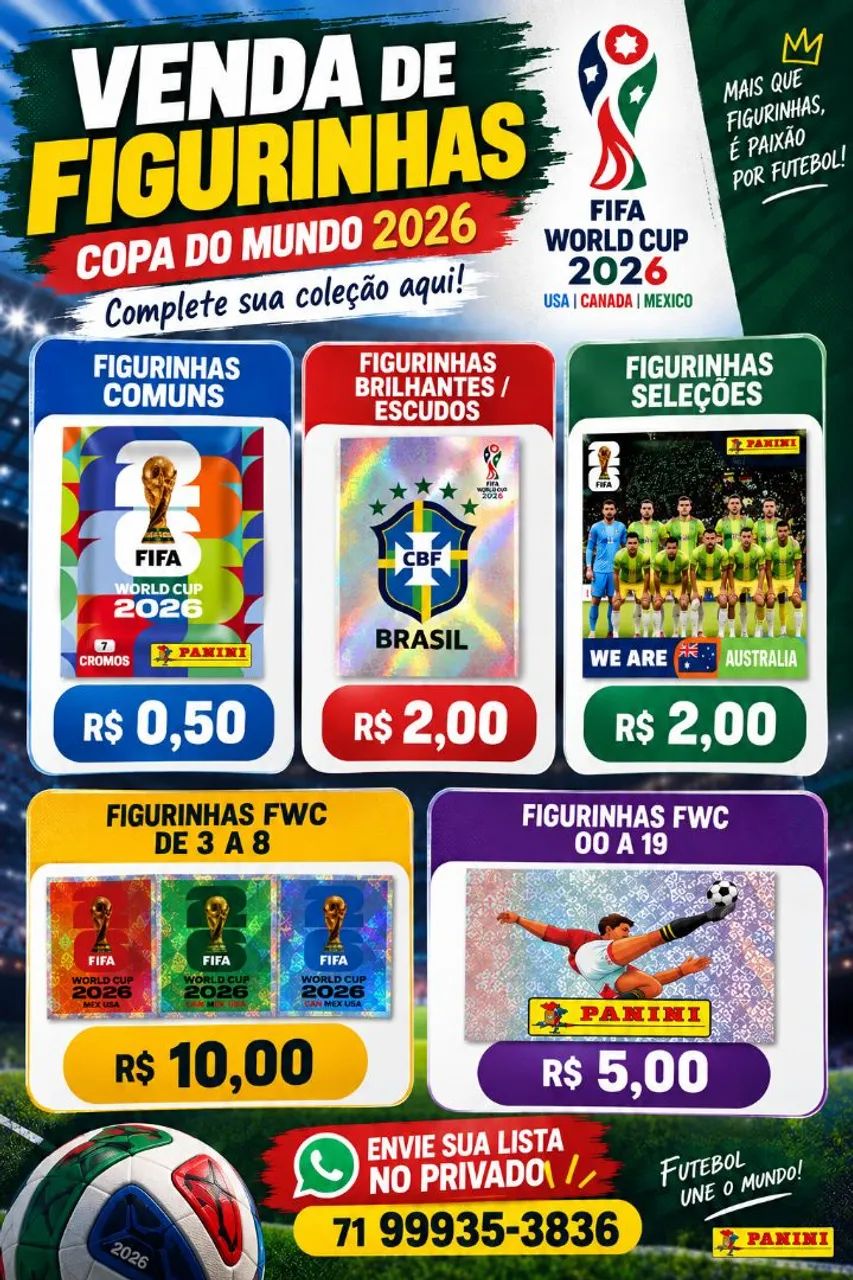 Figurinhas da copa