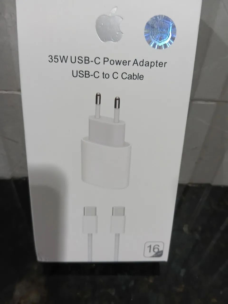 Carregador iPhone turbo 35W iOS e Android  - Foto 3