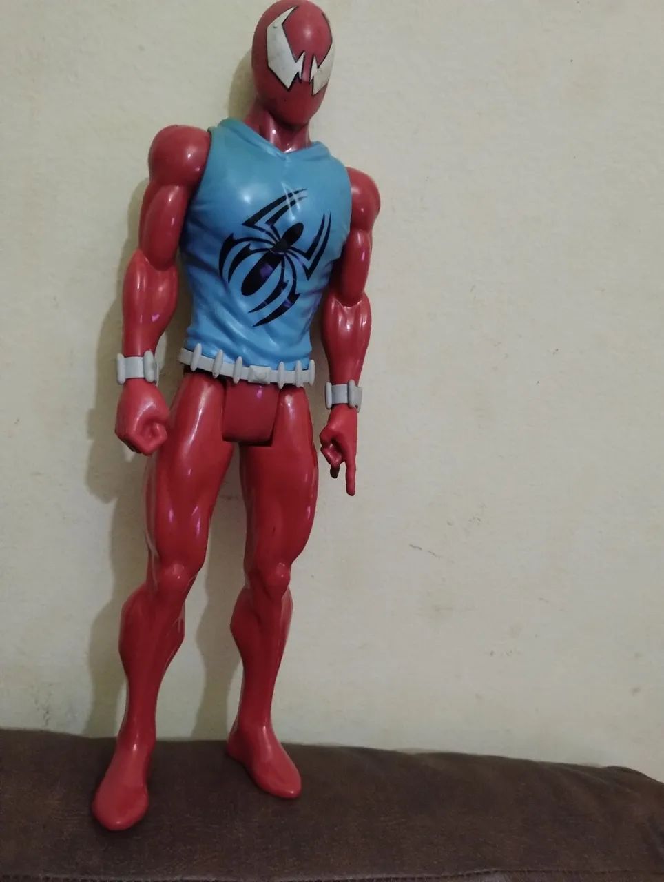 Boneco Homem Aranha Colecionável. - Foto 3