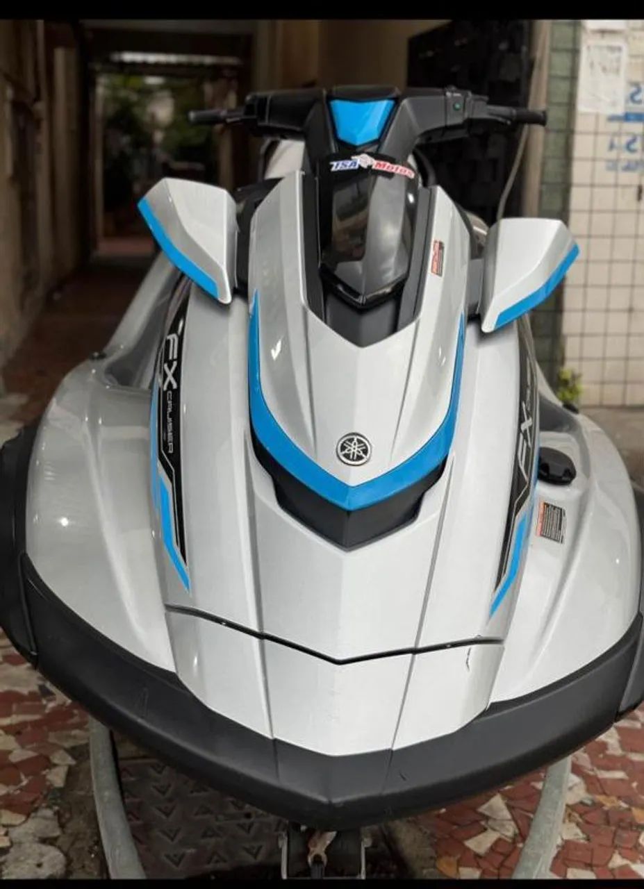 Yamaha FXHO 1 8 - Foto 5