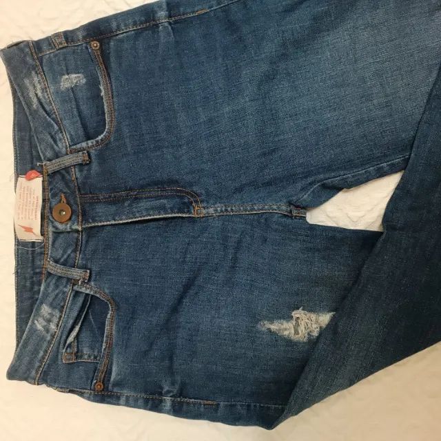 Calça Jeans da Cantão - original, nº 38/36 - Foto 3
