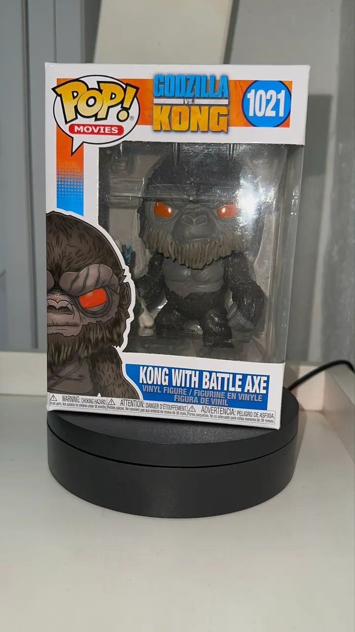 Funko POP Kong With Battle Axe #1021 